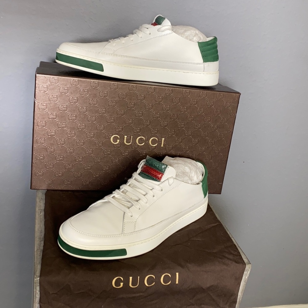 Men,authentic Gucci sneakers!
